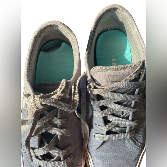 Converse Star Replay Ox Gray & Navy, Unisex, Men’s 8.5/Women’s 10 - Picture 8 of 8